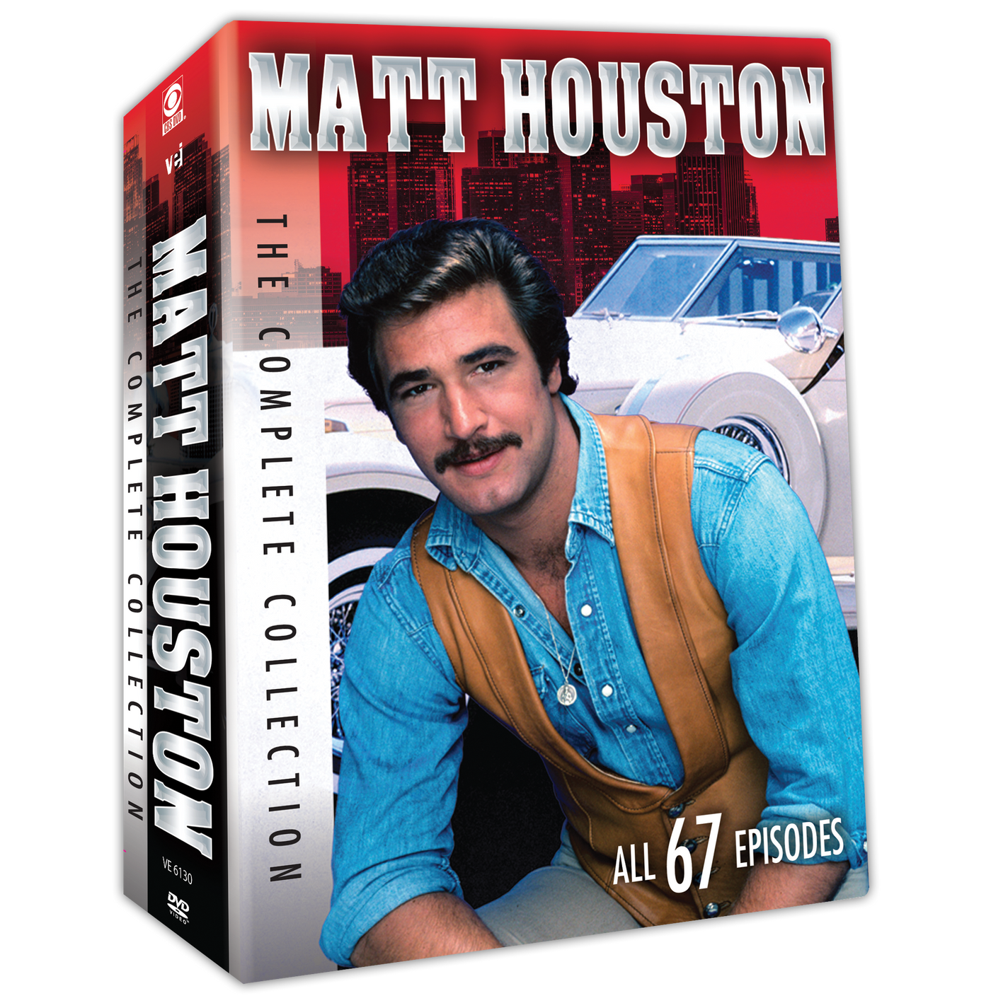 Matt Houston - The Complete Collection [DVD] #7029 – Visual Entertainment  Inc
