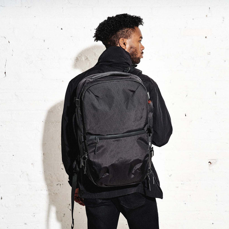 Aer Travel Pack2 X-Pac Black バッグ リュック/バックパック dinkes