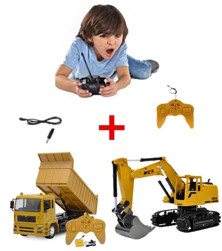 2019 remote control excavator tractor