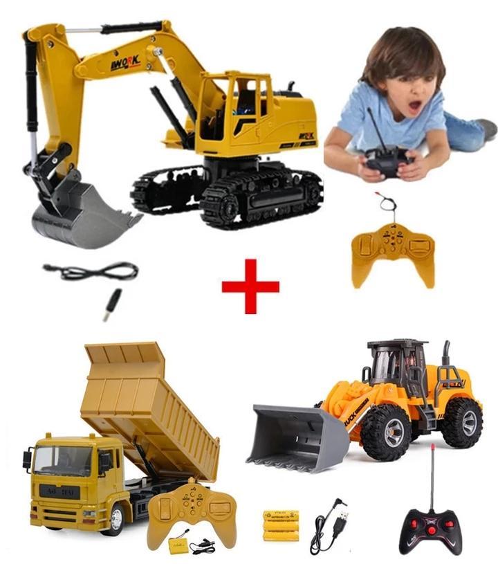 2019 remote control excavator tractor