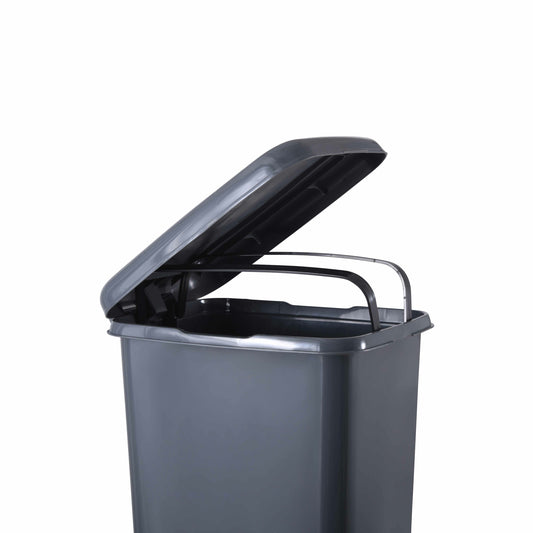 Hefty 20.4 Gal Black Dual Function XL Trash Can