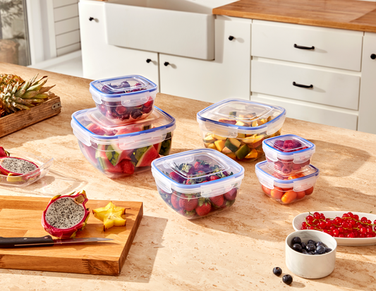 Prep & Savour Decklen Airtight Food Storage Containers With Lids