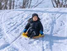 Load image into Gallery viewer, 24&quot; Kids Round Snow Sled