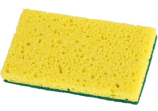 LUDA Non-Scratch Cellulose Household Kitchen Sponges, Dishes
