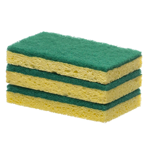 Berkley Jensen Heavy Duty Cellulose Scrub Sponges, 27 ct.