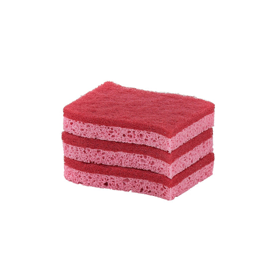 Aidea Non-Scratch Scrub Sponge, Heavy Duty Cellulose Sponge