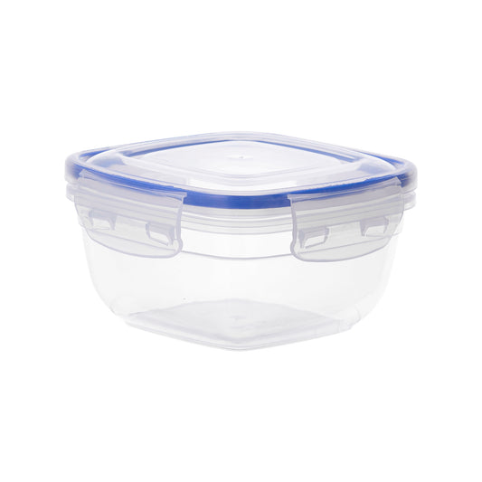 Superio Large Plastic Food Storage Container, with Airtight Lid