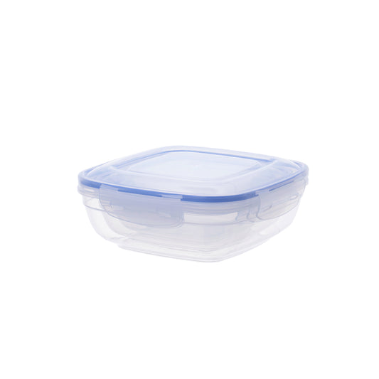 Square Food Storage Container - Airtight, Leakproof With Locking