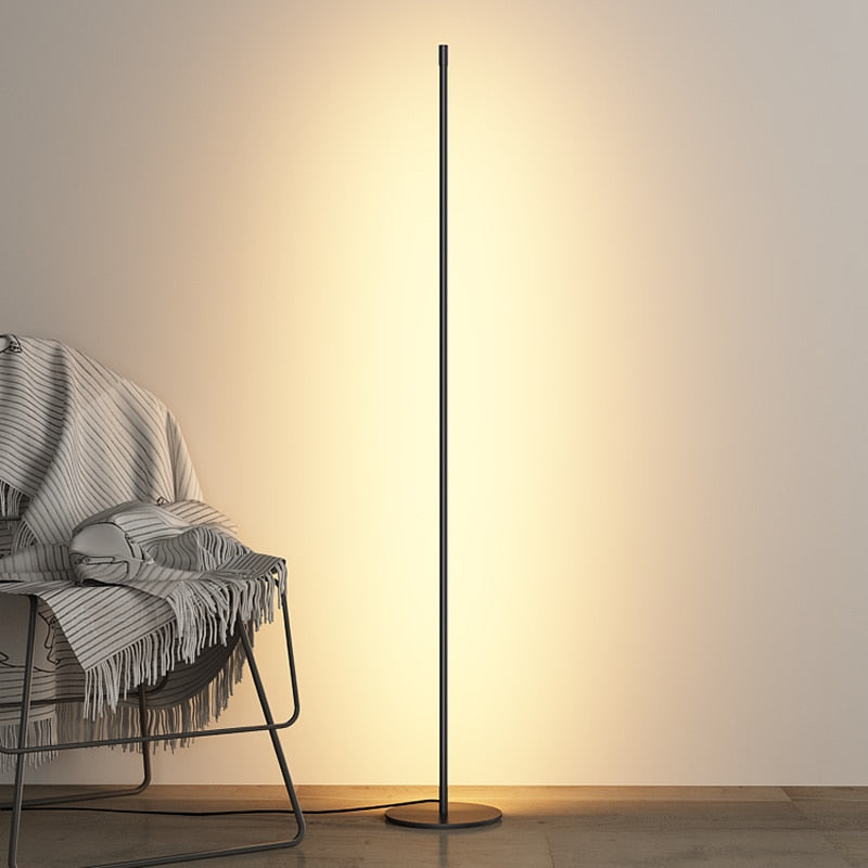 corner lamp stand