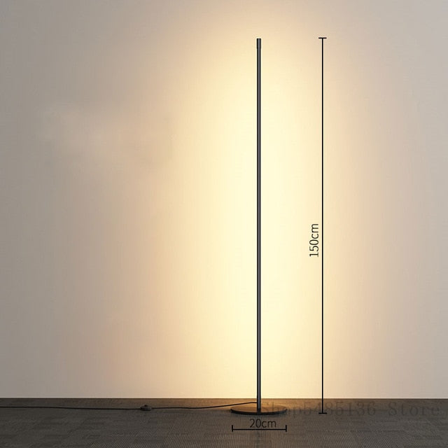 modern standing lamps