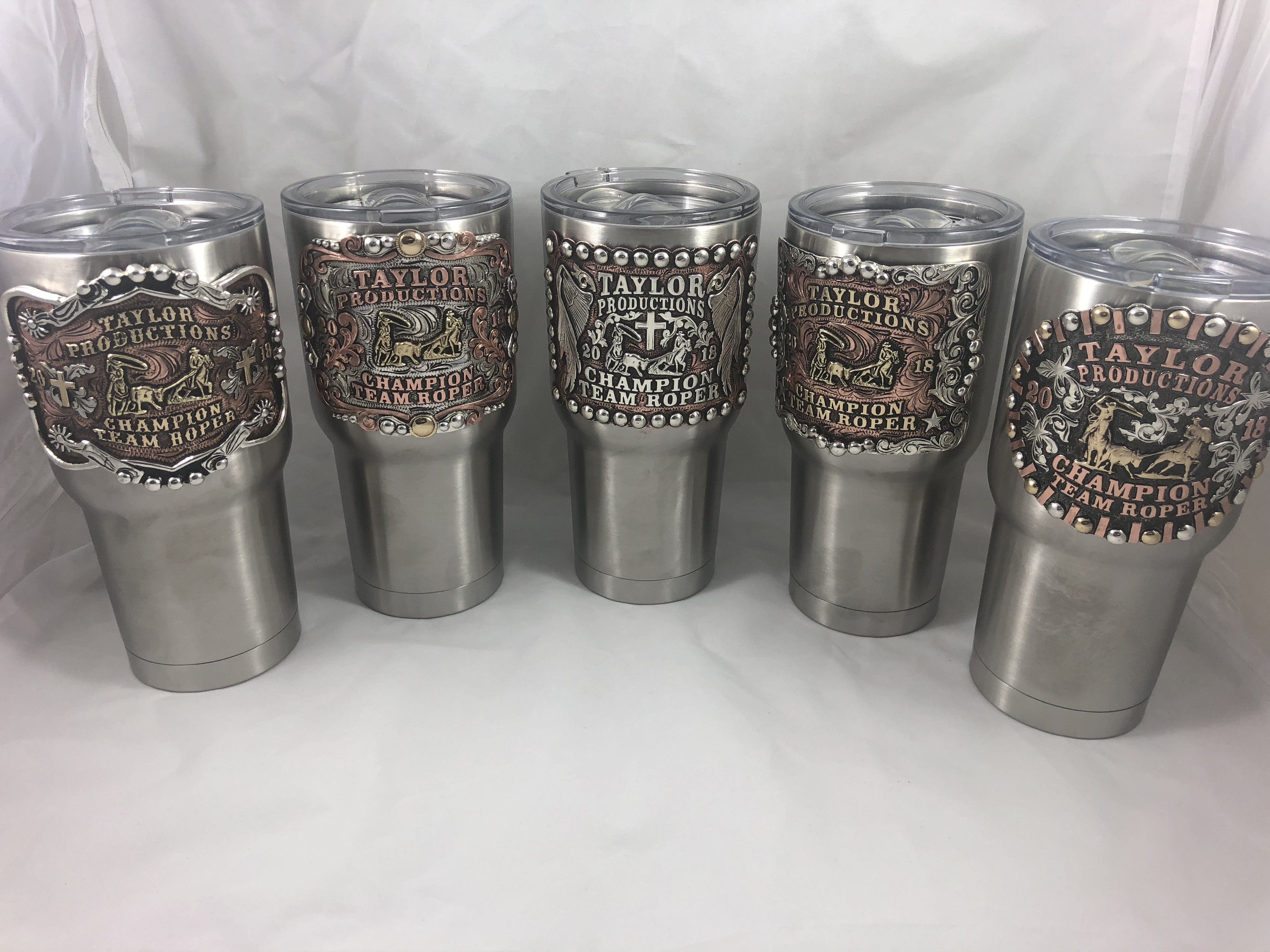 Custom Trophy Tumbler Cups