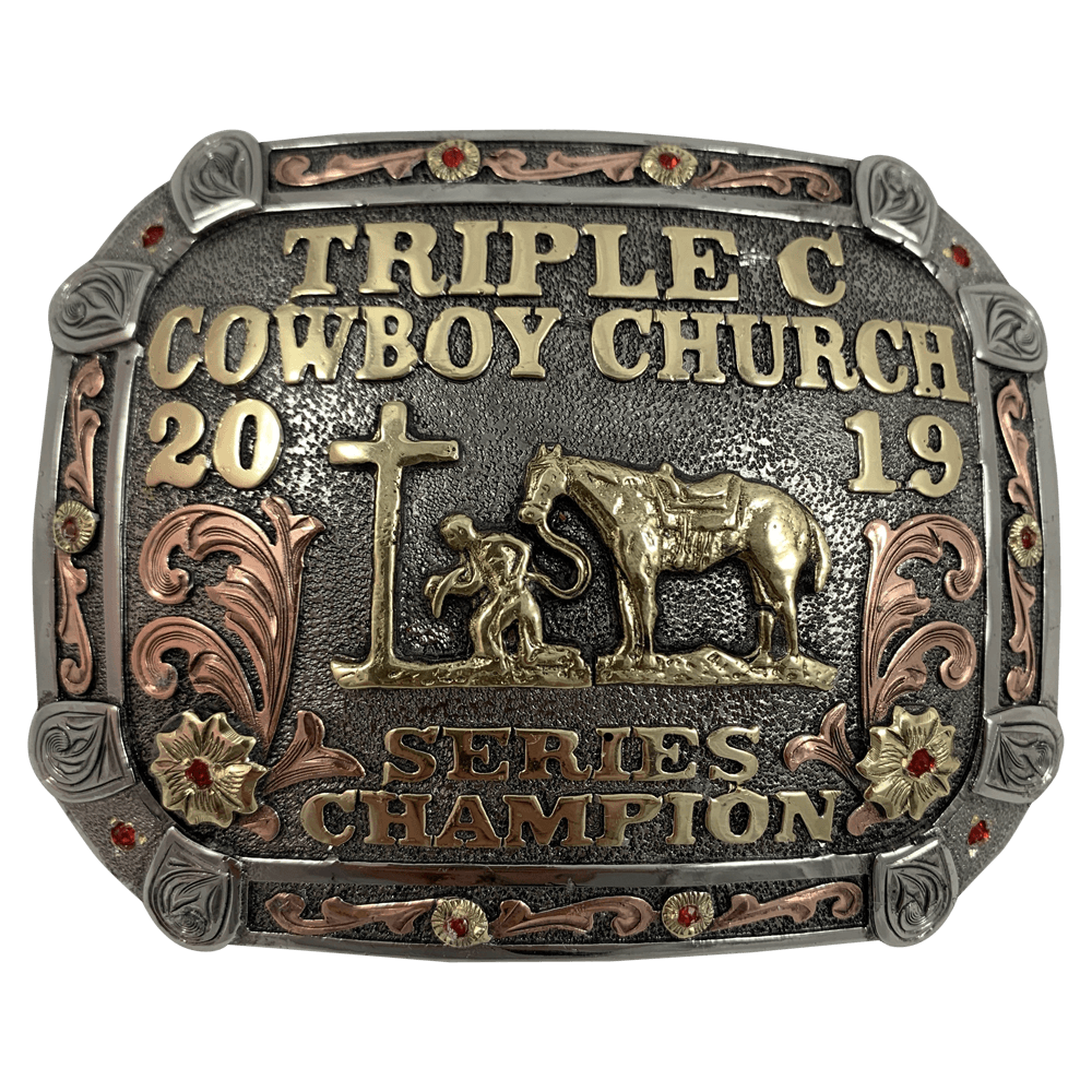 corriente trophy buckles