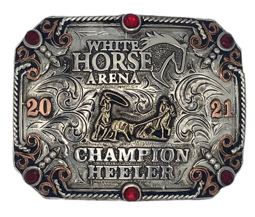 corriente trophy buckles