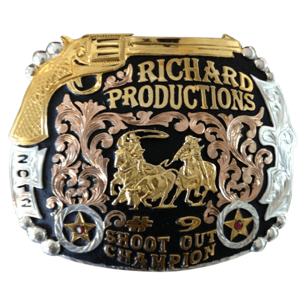 corriente trophy buckles