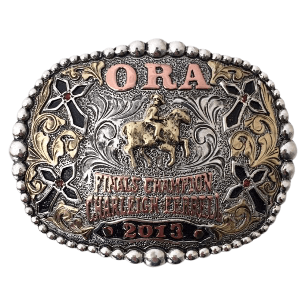 corriente trophy buckles