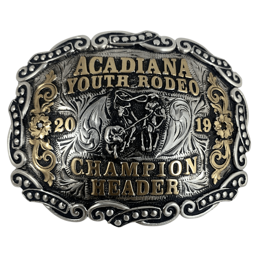 custom rodeo belt buckles