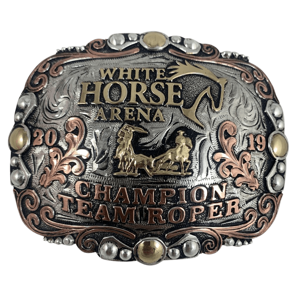 corriente trophy buckles