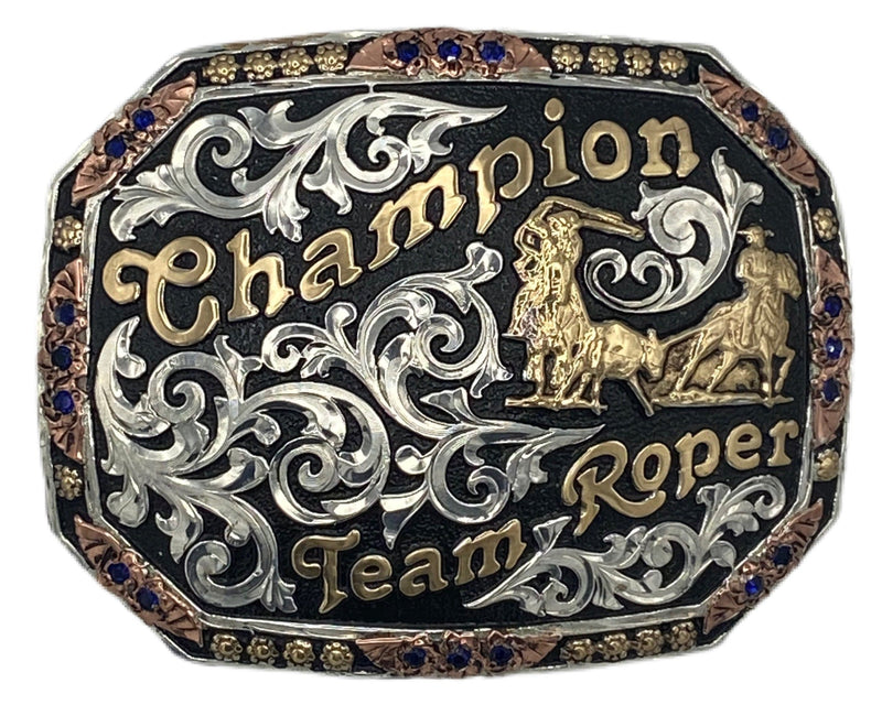 Custom Trophy Rodeo Buckles CBECON 117