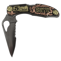 CSK 172 Byrd Knife - Corriente Buckle