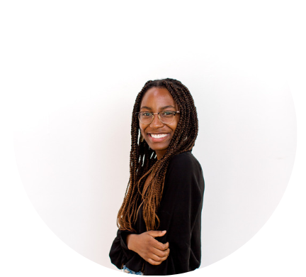 headshot of black female founders