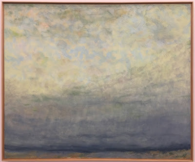 Yesterday's Clouds by Jane Wilson via Painting the Hamptons