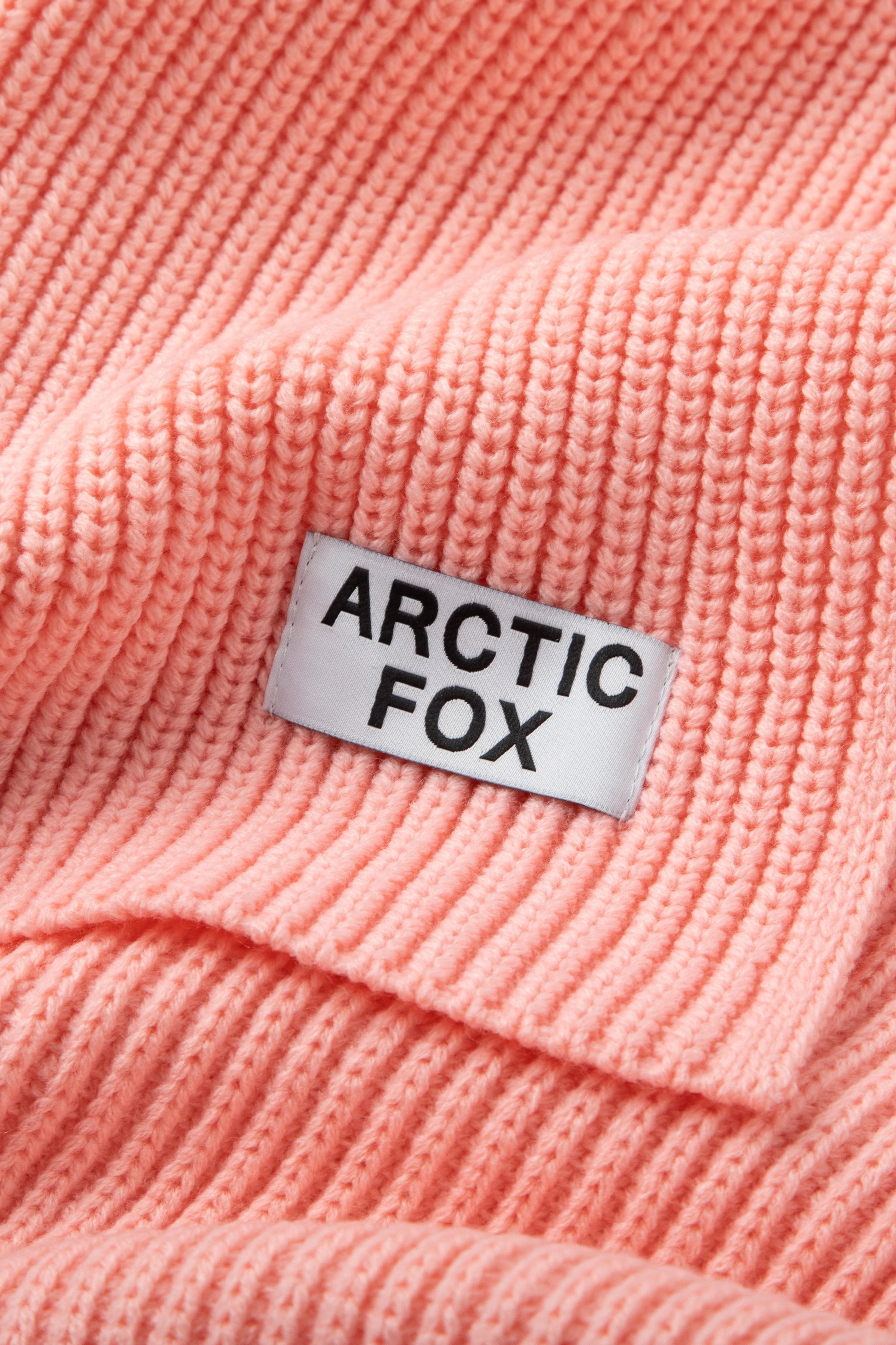 Arctic Fox Recycled Bottle Pastel Pink Scarf | The Mercantile London