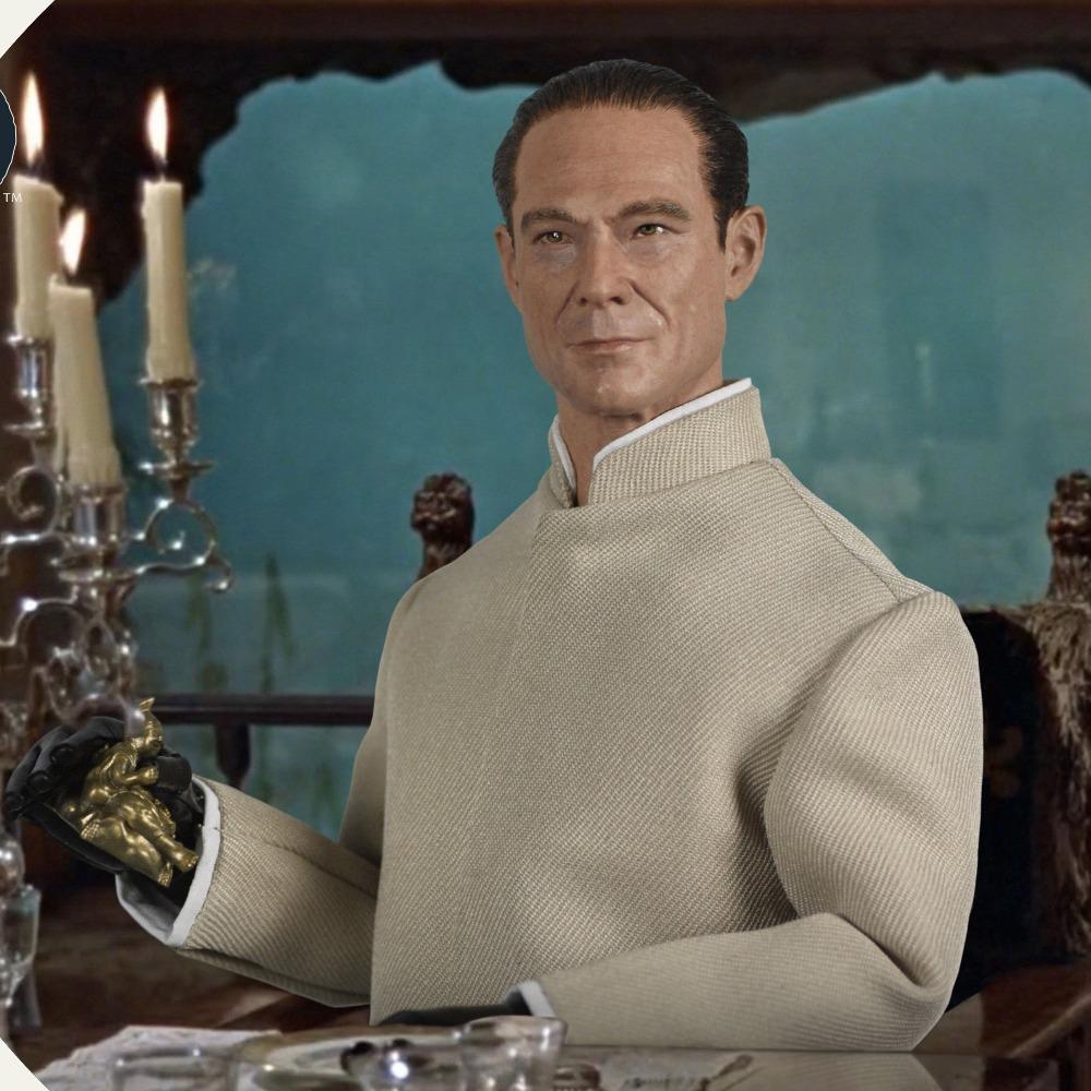 Dr. No 1:6 Scale Figure - Dr. No Limited Edition - By Big Chief Studio