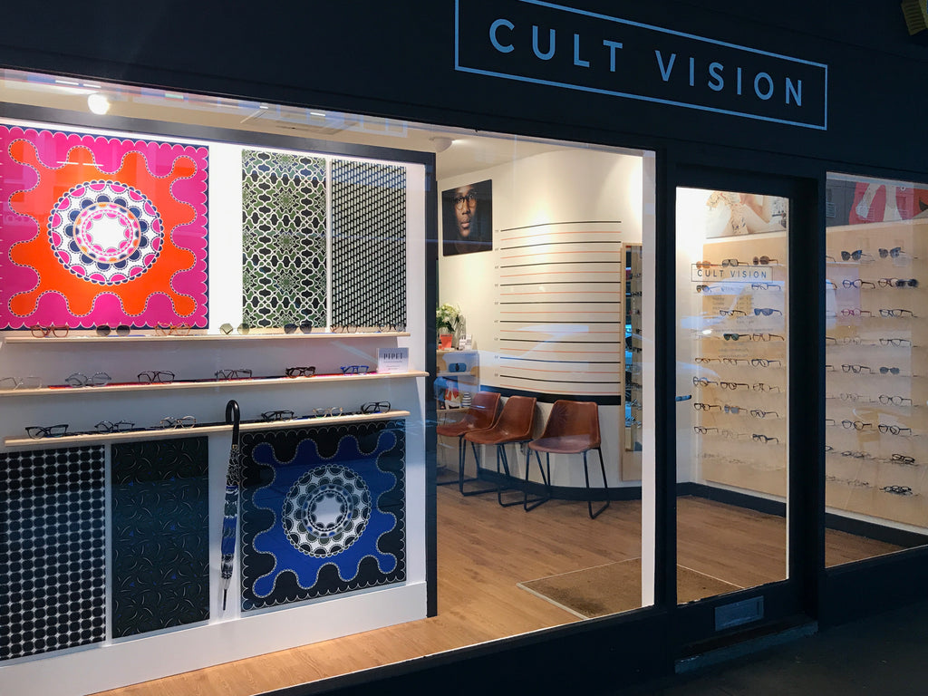 CULT VISION x PIPET Window Display