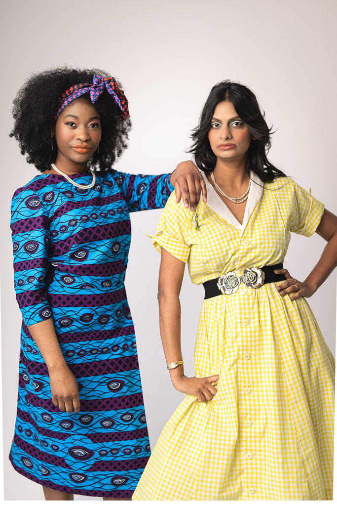 Yetunde and Prarthana Break the Bias, Donna Ford Photography
