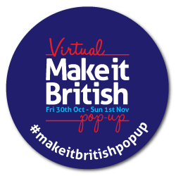 Make it British virtual Pop Up