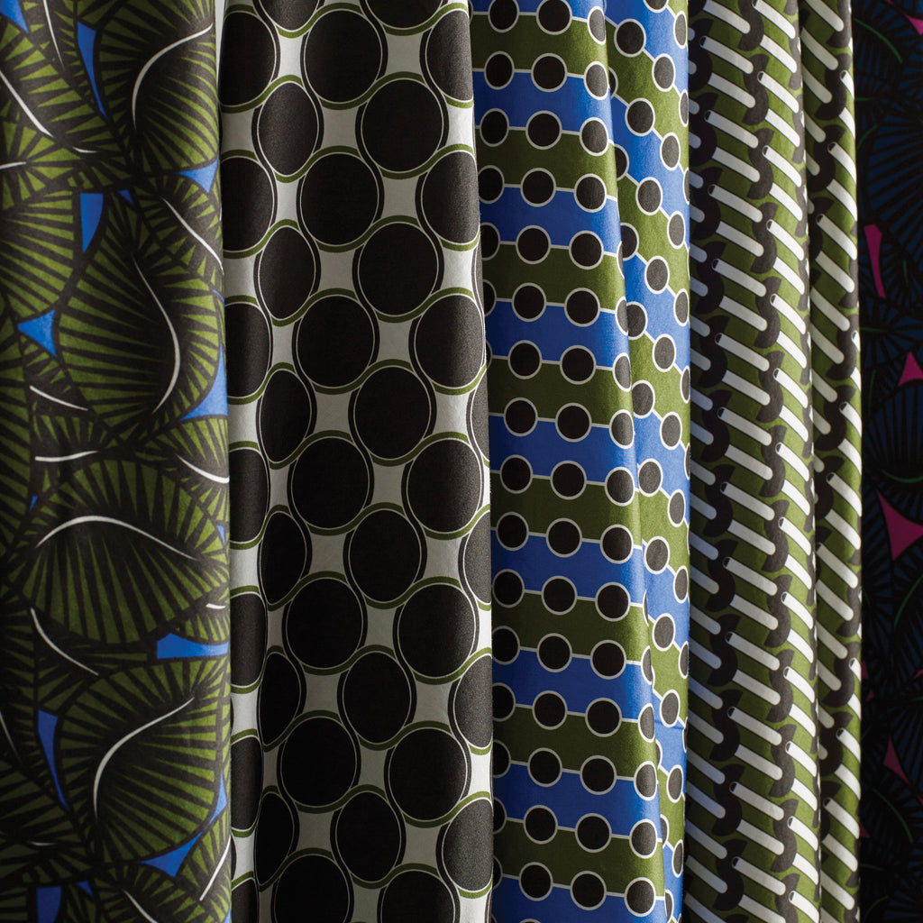 Pipet Barbican Fabrics draping