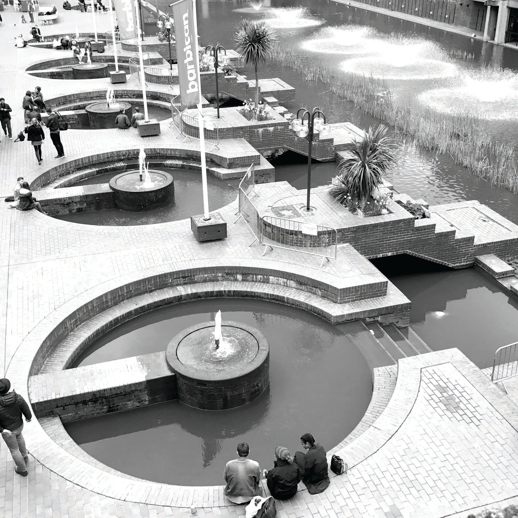 The Fountains Barbican Center