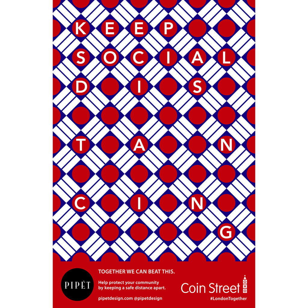 Coin Street Community Builders Pipet Design Covid 19