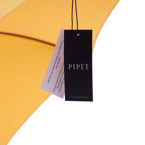 Pipet Design Yellow Umbrella