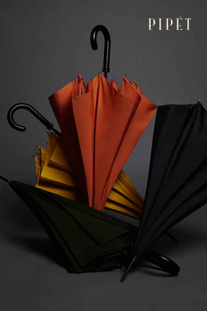 pipetdesign traditional umbrellas