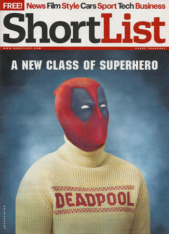 Shortlist magazine 