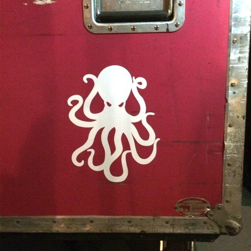 sticker octopus vinyl mark hi