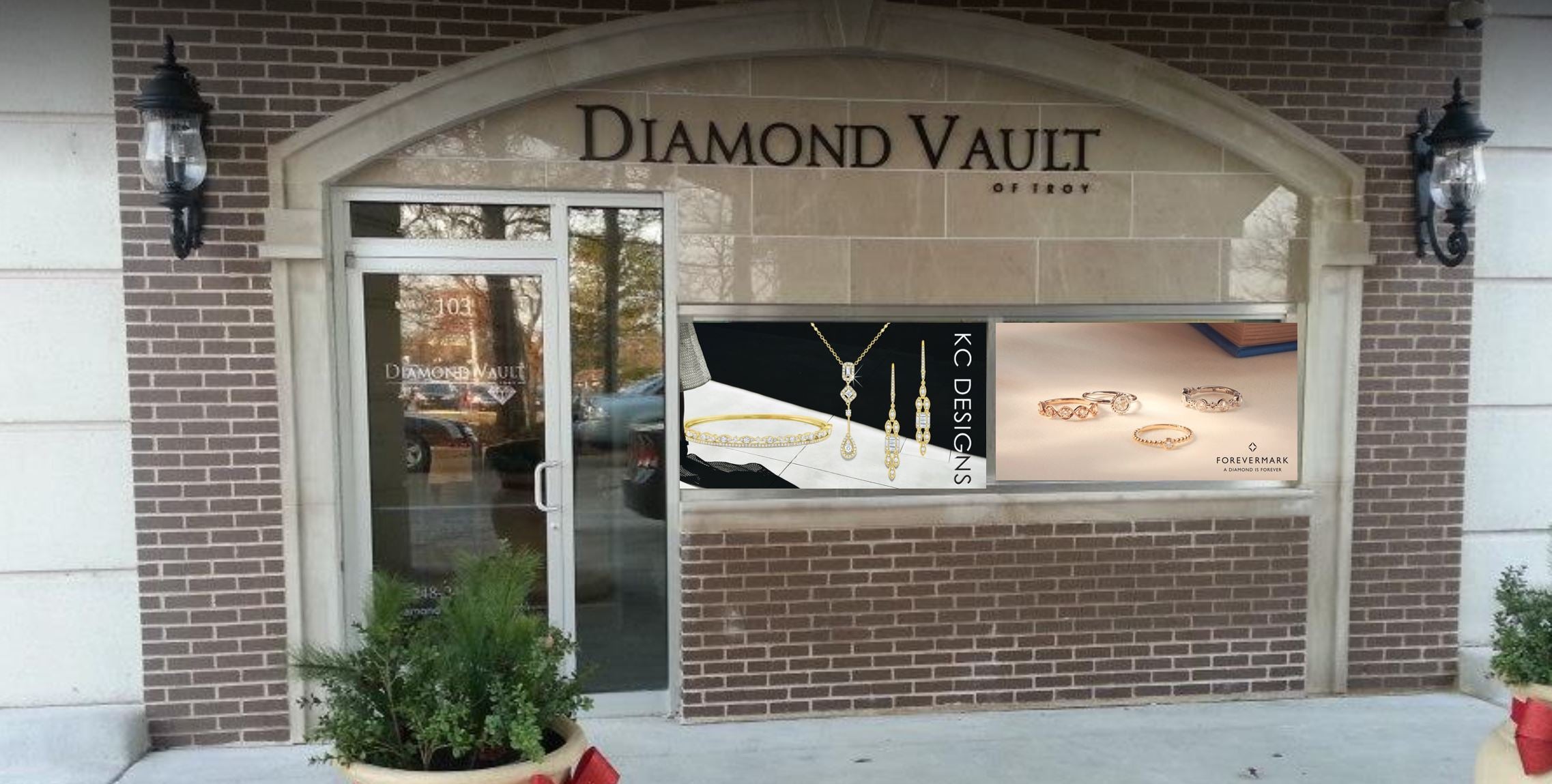 Diamond Vault of Troy