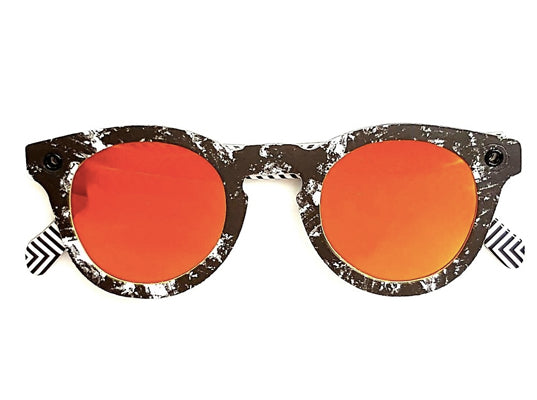 Papershades - Moonshade - Orange Lenses