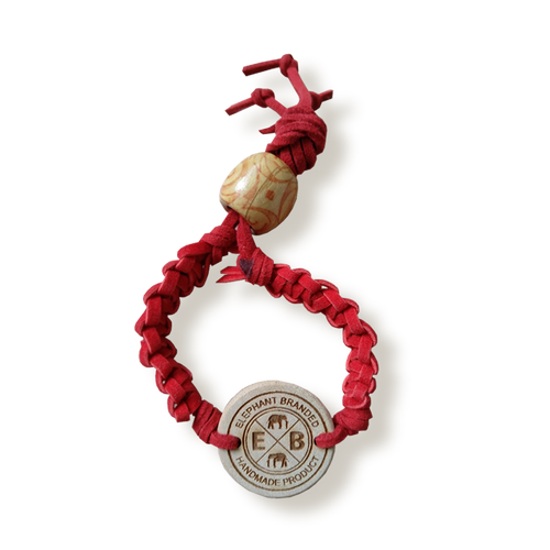 EB Festival Bracelet Red