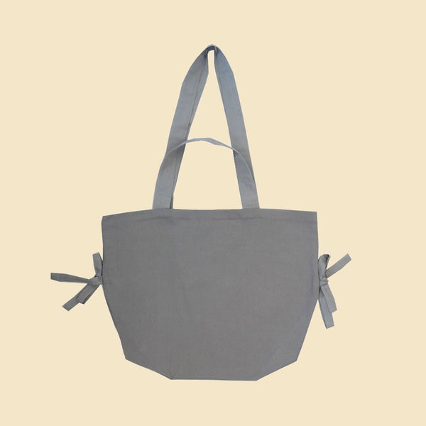 Limited edition: Carry Courage Bag Dyed with Nelli Fruit (Grey)