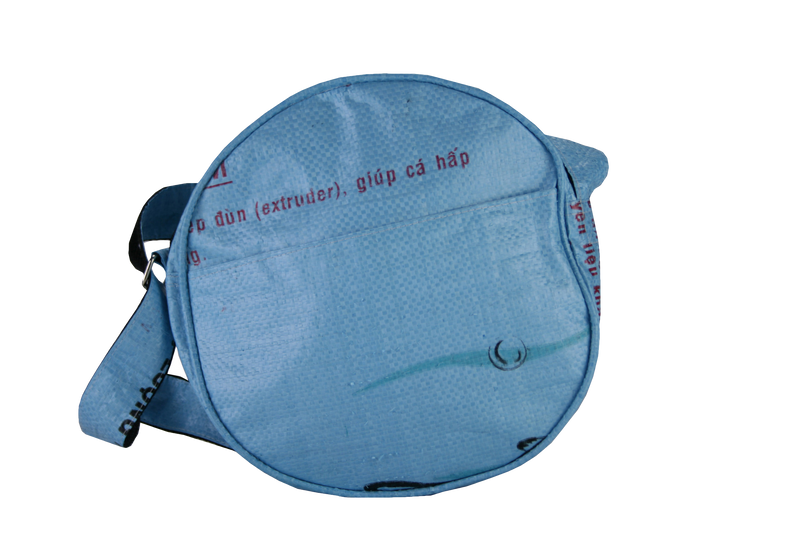 EB Round Bag (Blue)