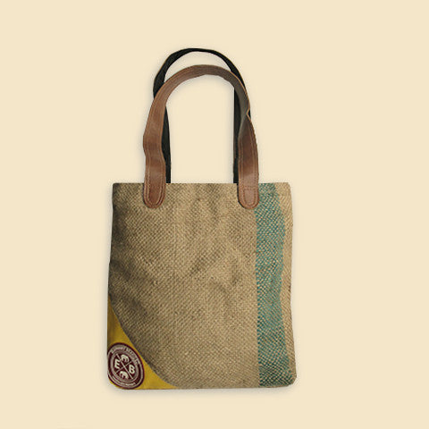 EB Wild Tote Bag | Made out of recycled Cambodian rice sacks