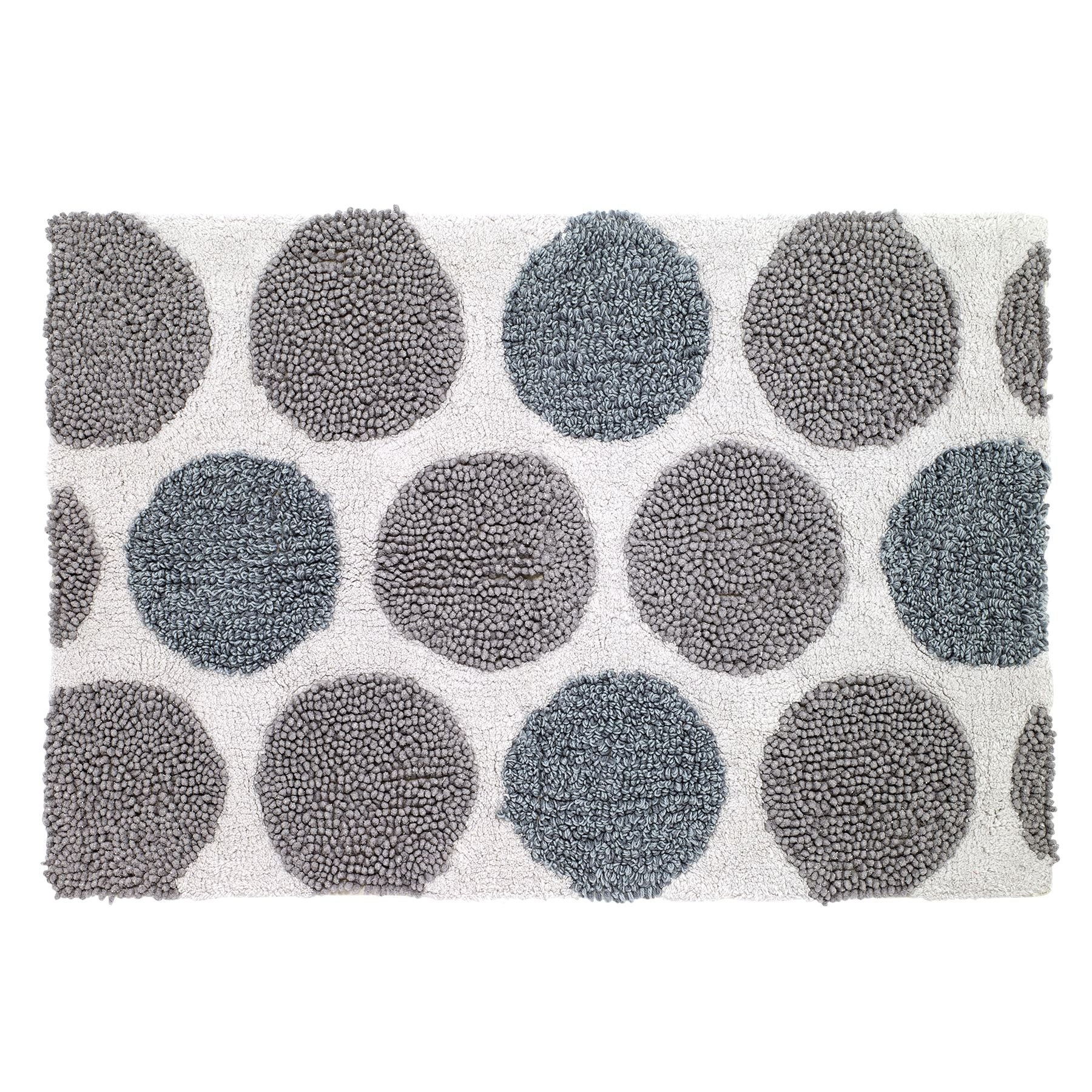 Avanti Linens Dotted Circles Rug 20" x 30"