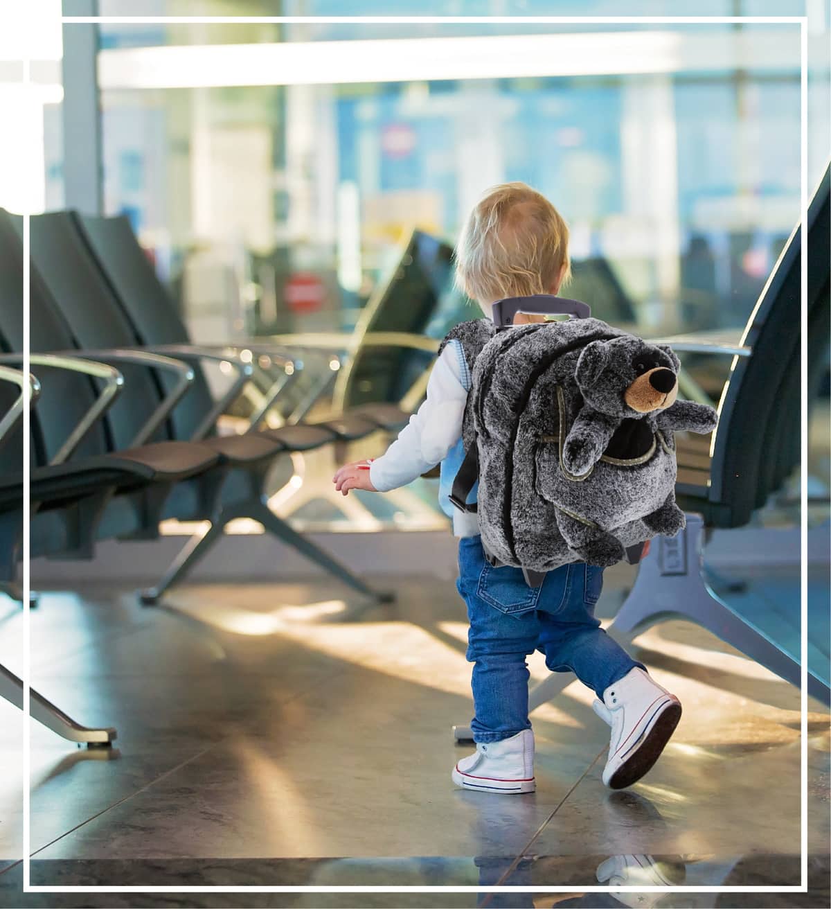 Backpacks Black Bear 鈥 Super Soft Plush Trolley & Purse