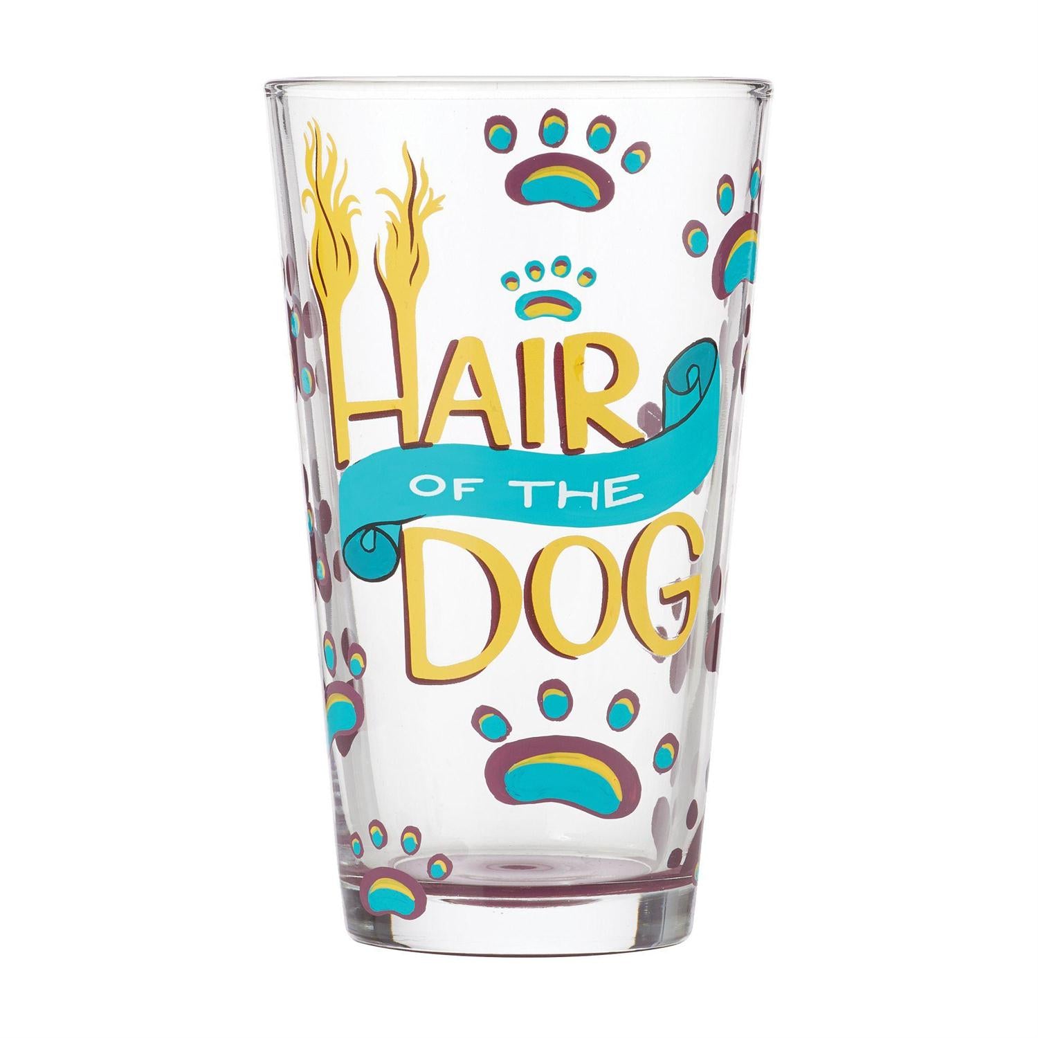 Lolita Hair of the Dog Pint Glass 16 oz.