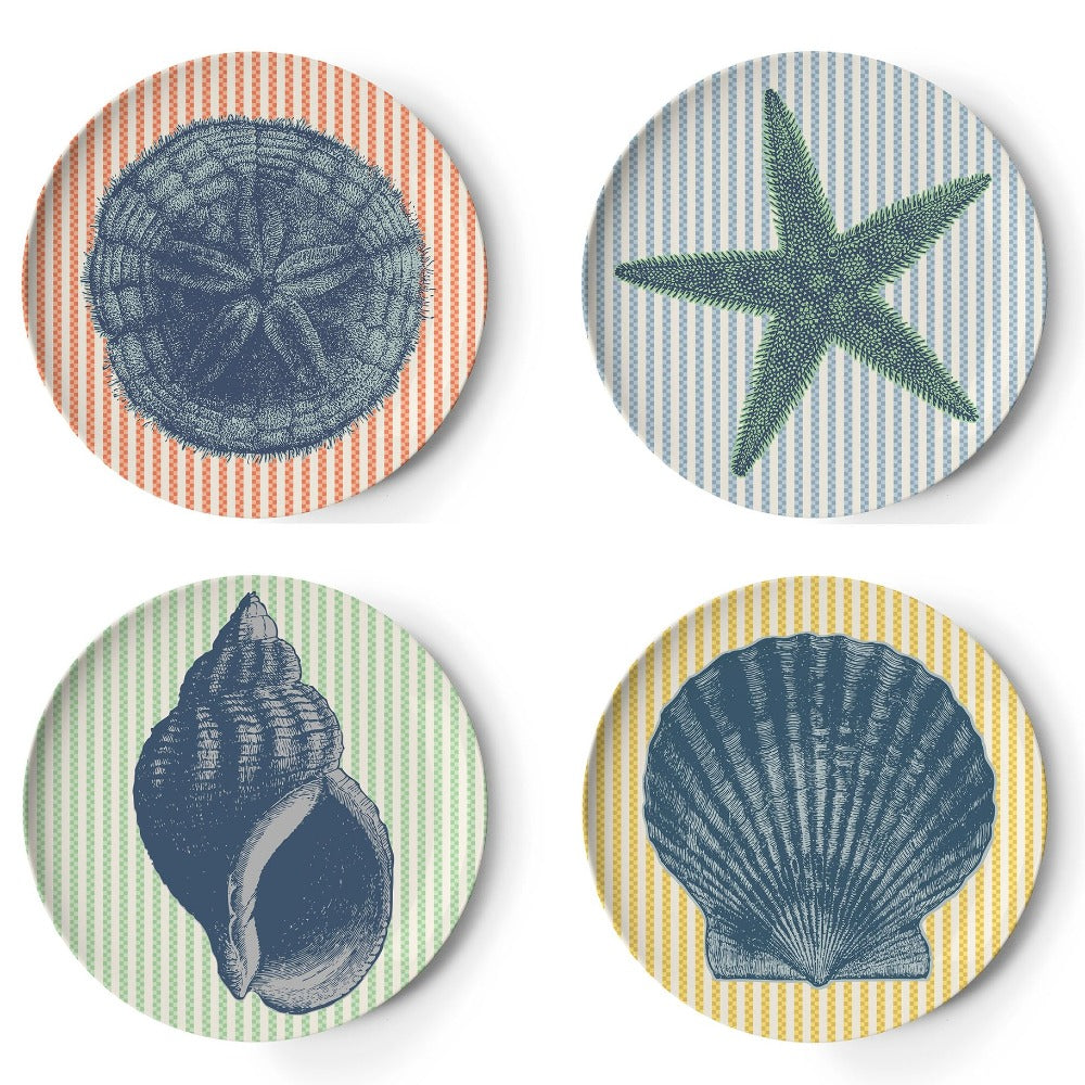 THOMASPAUL AVIARY Vineyard Coasters Set of 4