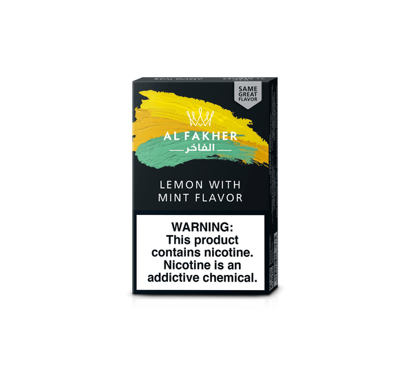 Buy Al Fakher Shisha Tobacco Lemon with Mint Flavor in All Sizes