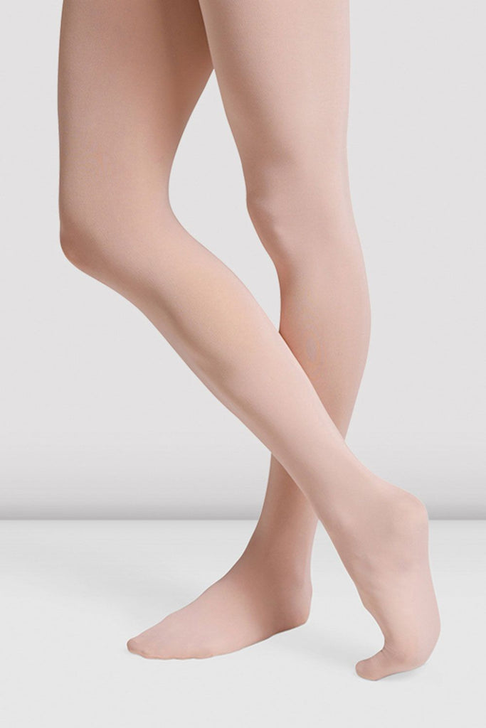 Bloch Dance Girls Contour Soft Footed Tights, Bloch Tan, Child-Small :  : Clothing, Shoes & Accessories