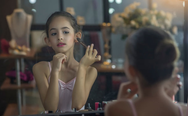 Stage Makeup for Dance - Kids dance makeup tutorials
